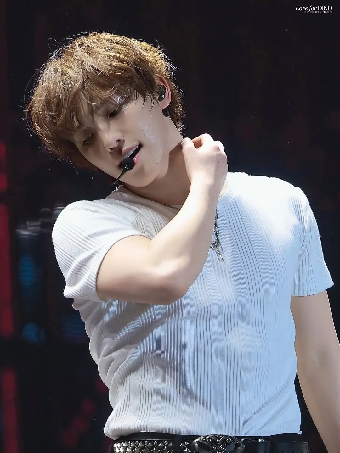 Behind-the-scenes cut of Dino (SEVENTEEN)