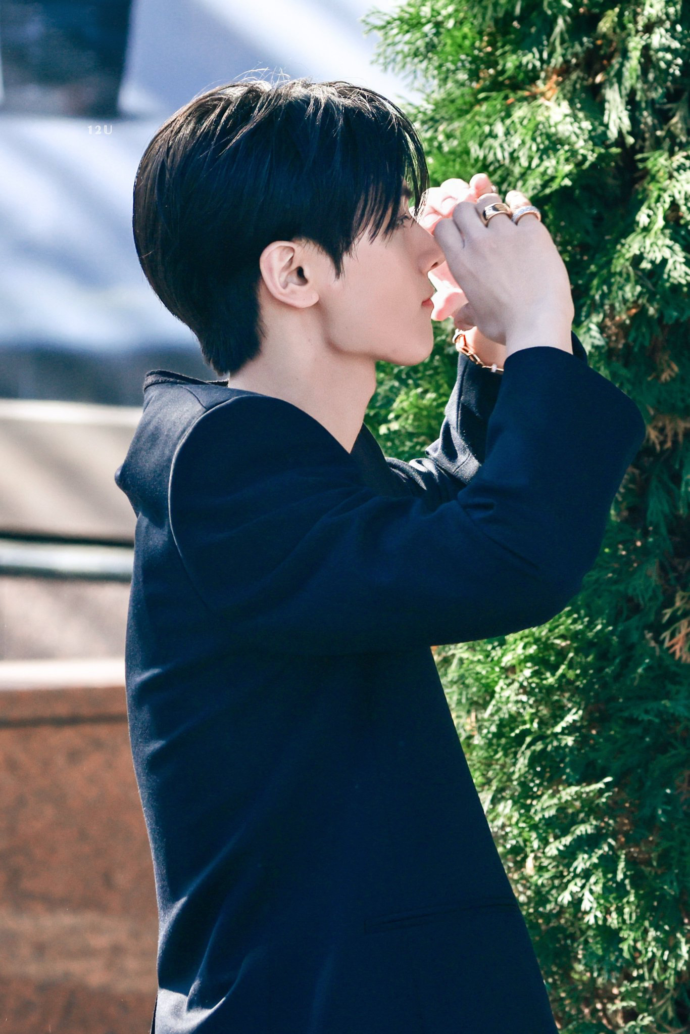 ENHYPENの舞台裏ショット