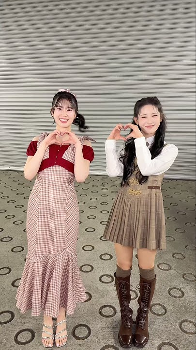 Behind-the-scenes cut of Sakurai Miu (ME:I)