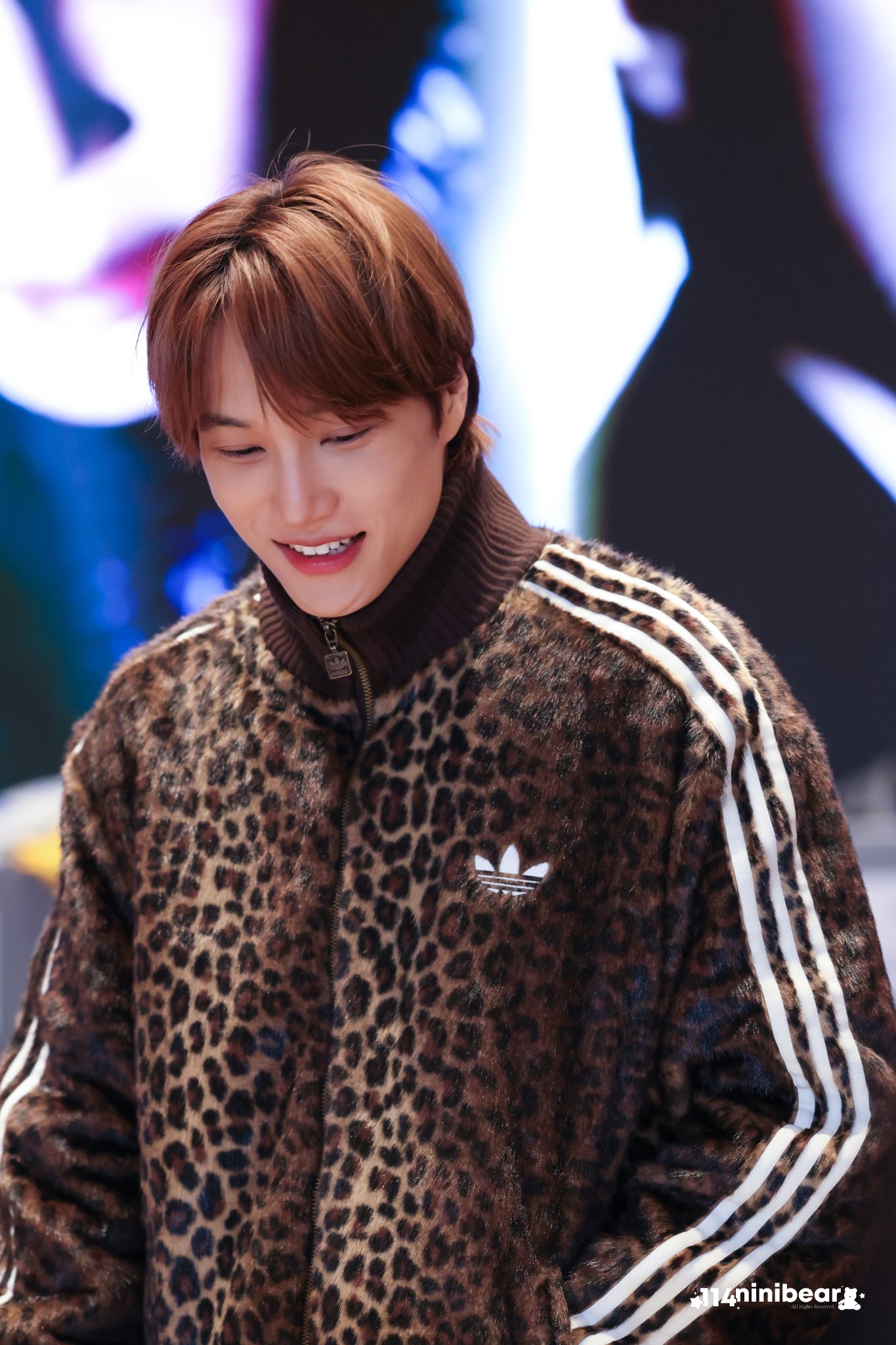 Potret di balik layar Kai (EXO)