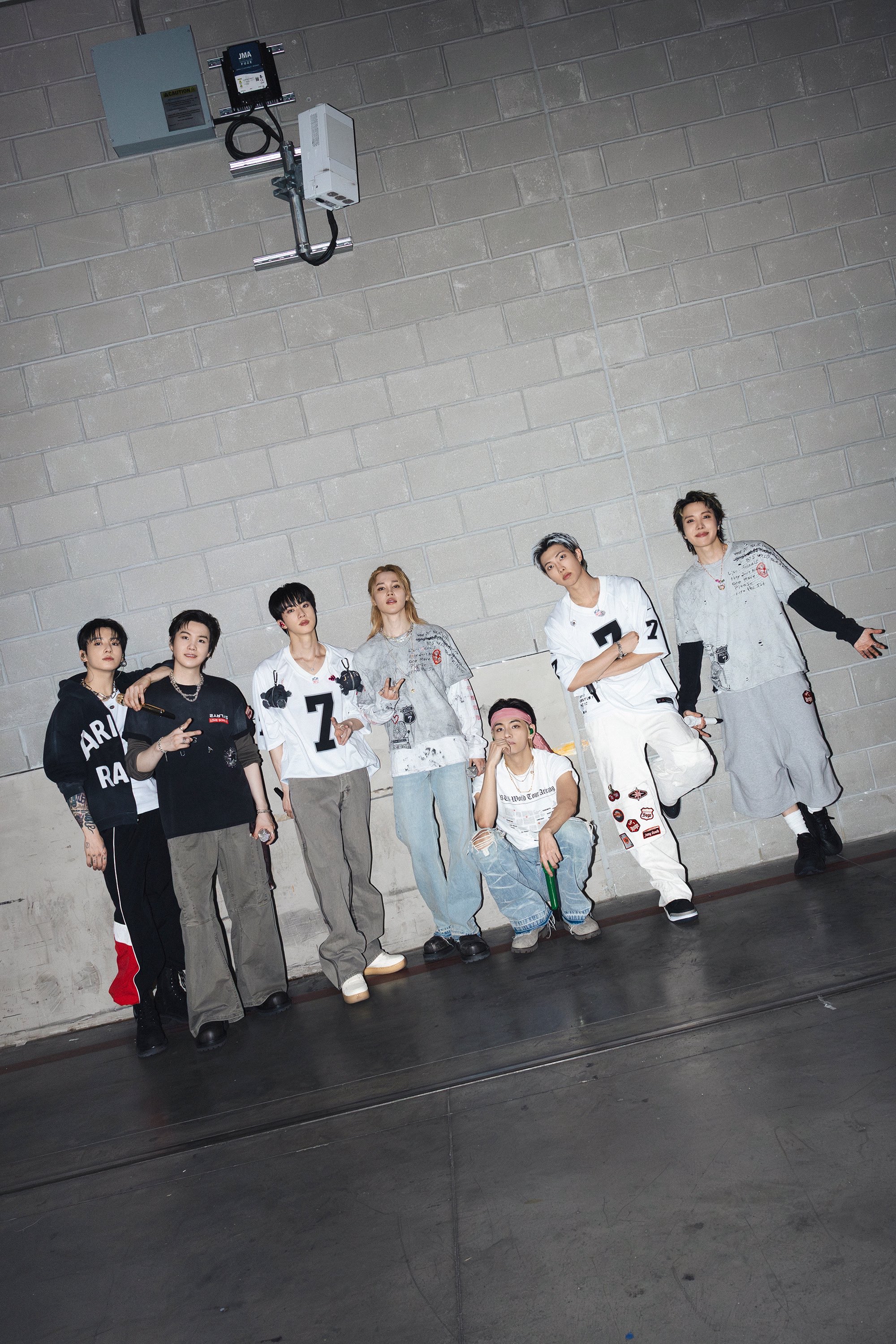 방탄소년단 최근 활동샷