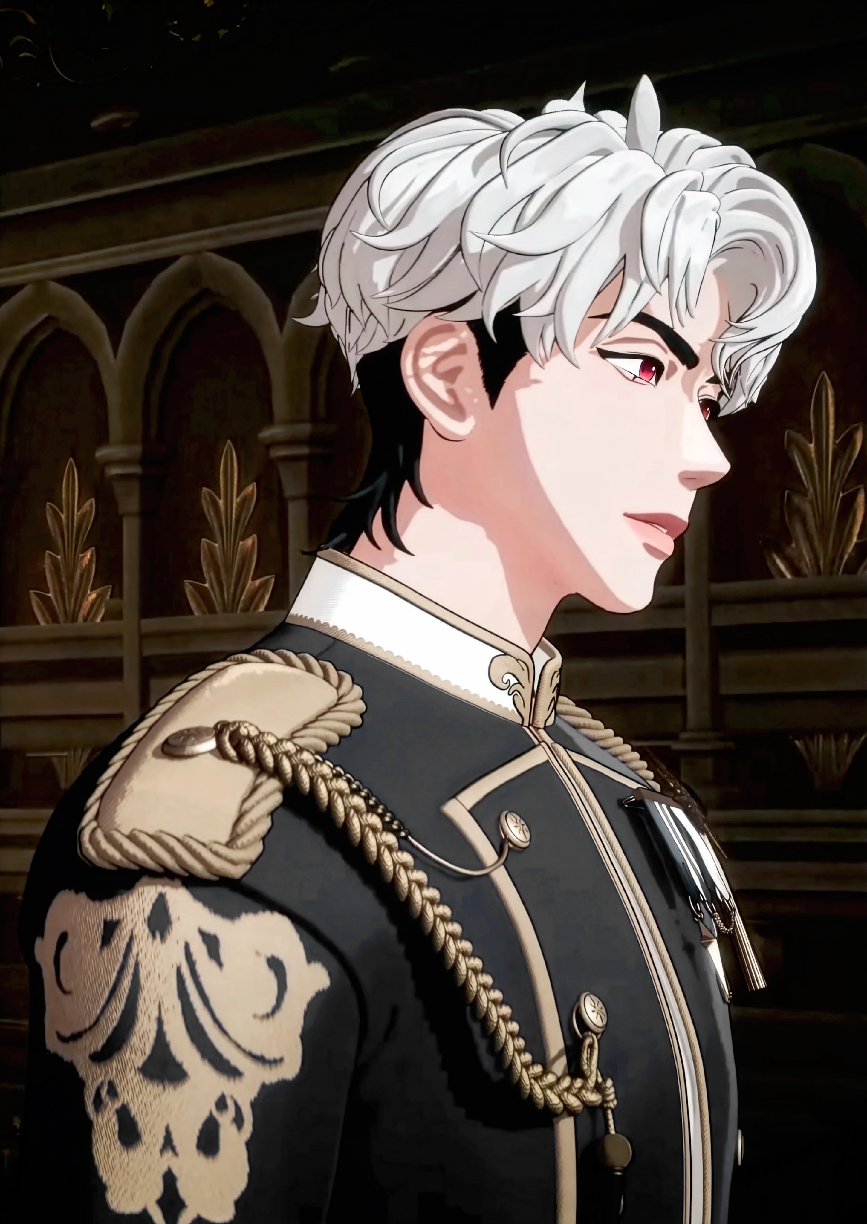 A moment captured by Eunho (PLAVE)'s fan