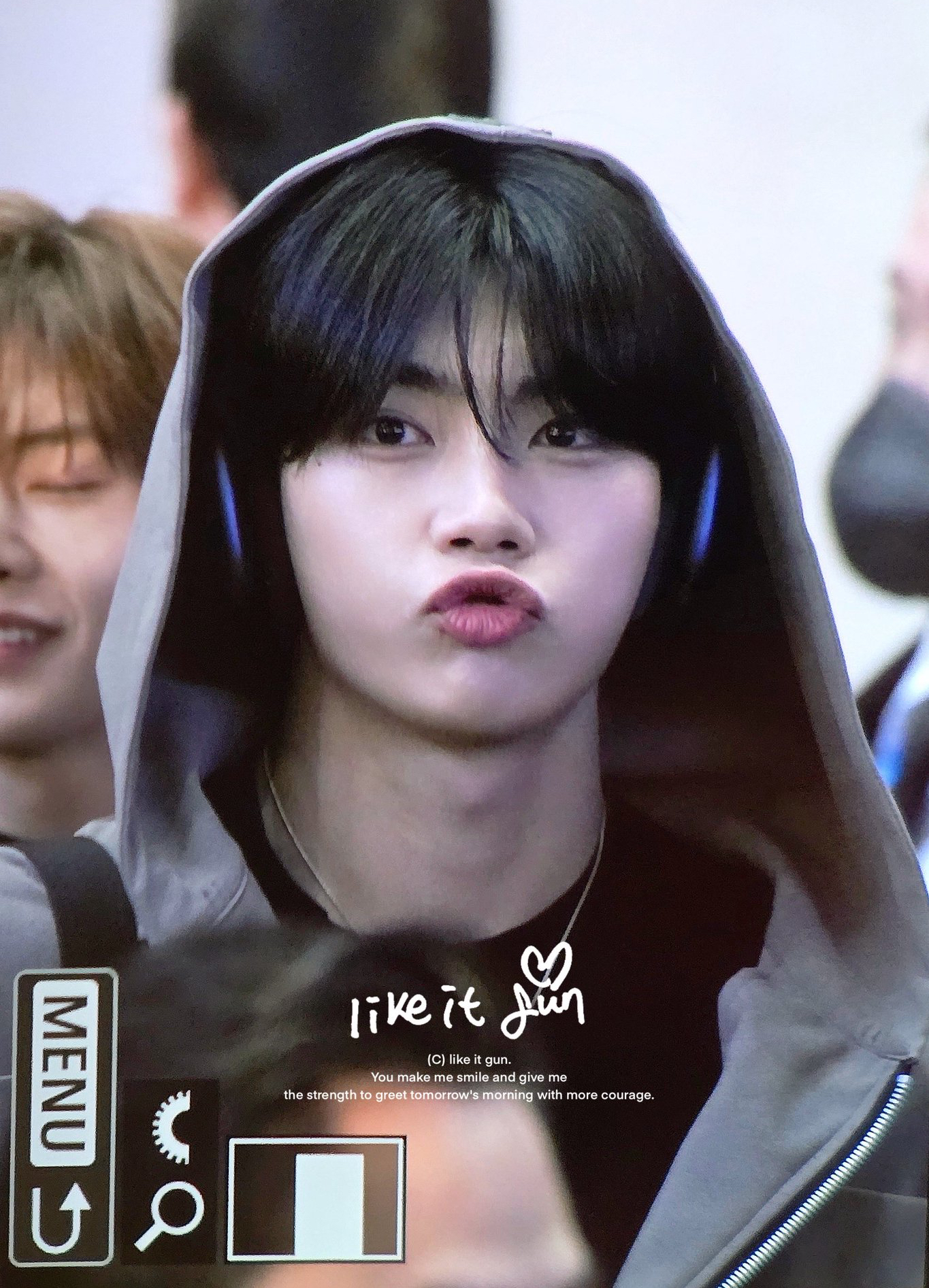 Latest photo of Park Gunwook (ZEROBASEONE)