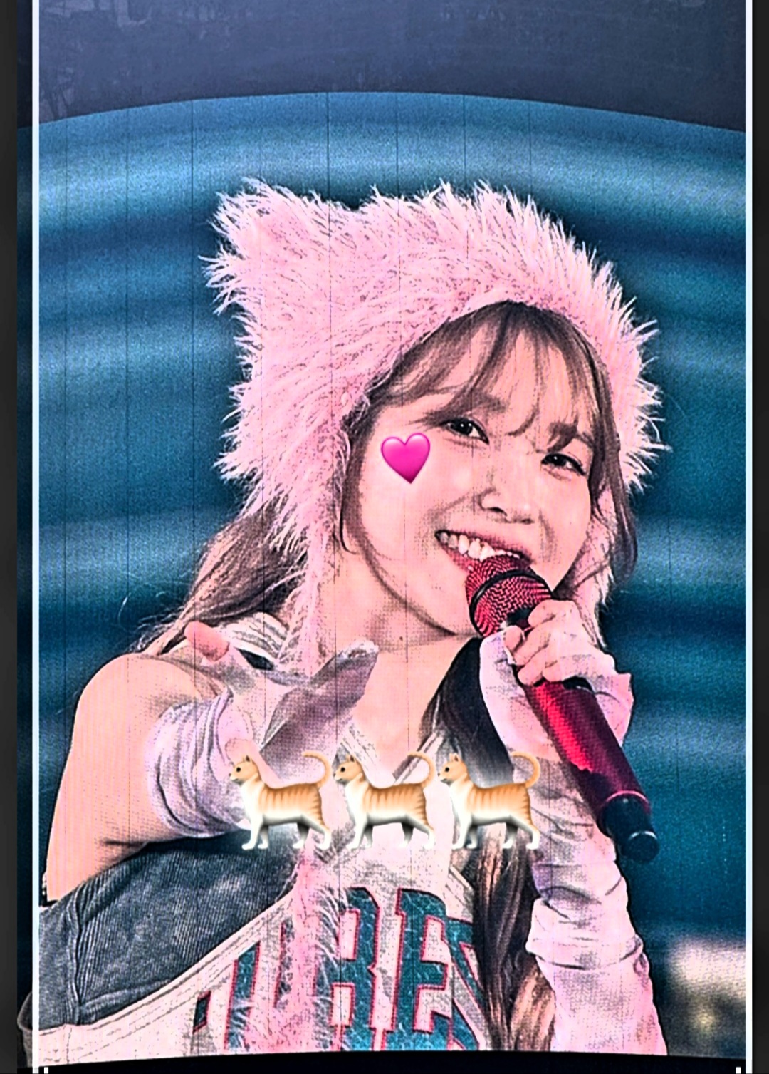 아이유의 최신 사진