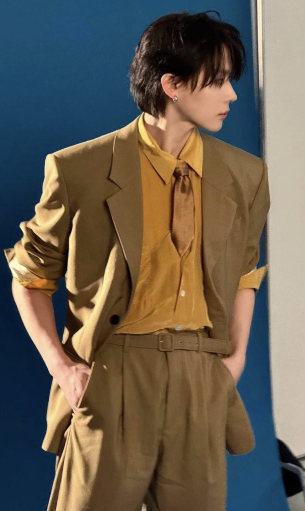 Fan-made special wallpaper for Nicholas (&TEAM)