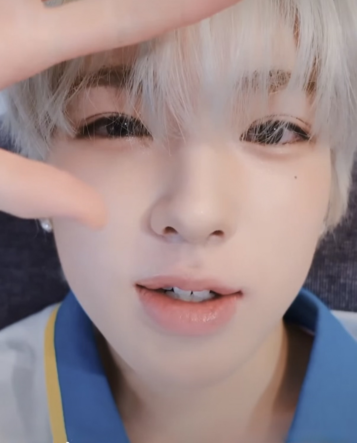 A moment captured by Sakuya (NCT WISH)'s fan