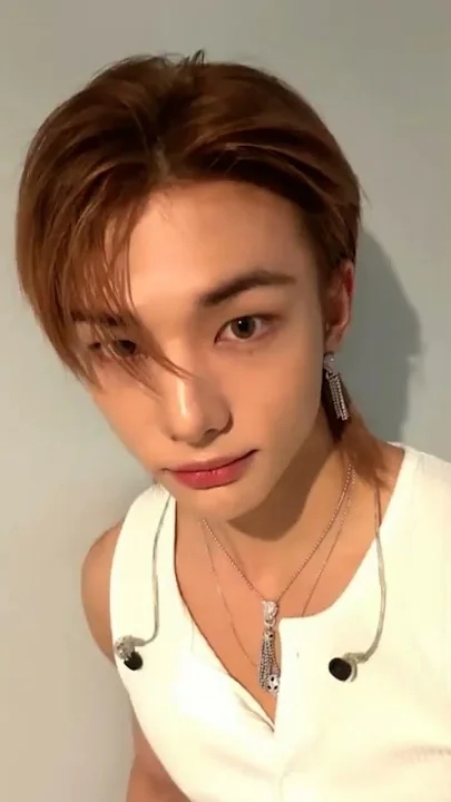 A moment captured by Hyunjin (Stray Kids)'s fan