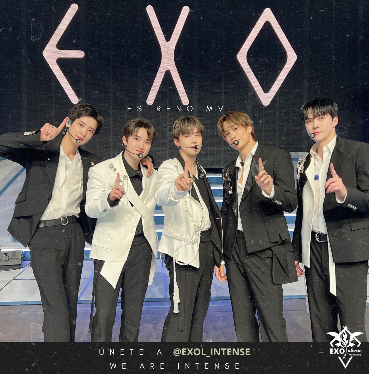 Potret di balik layar EXO