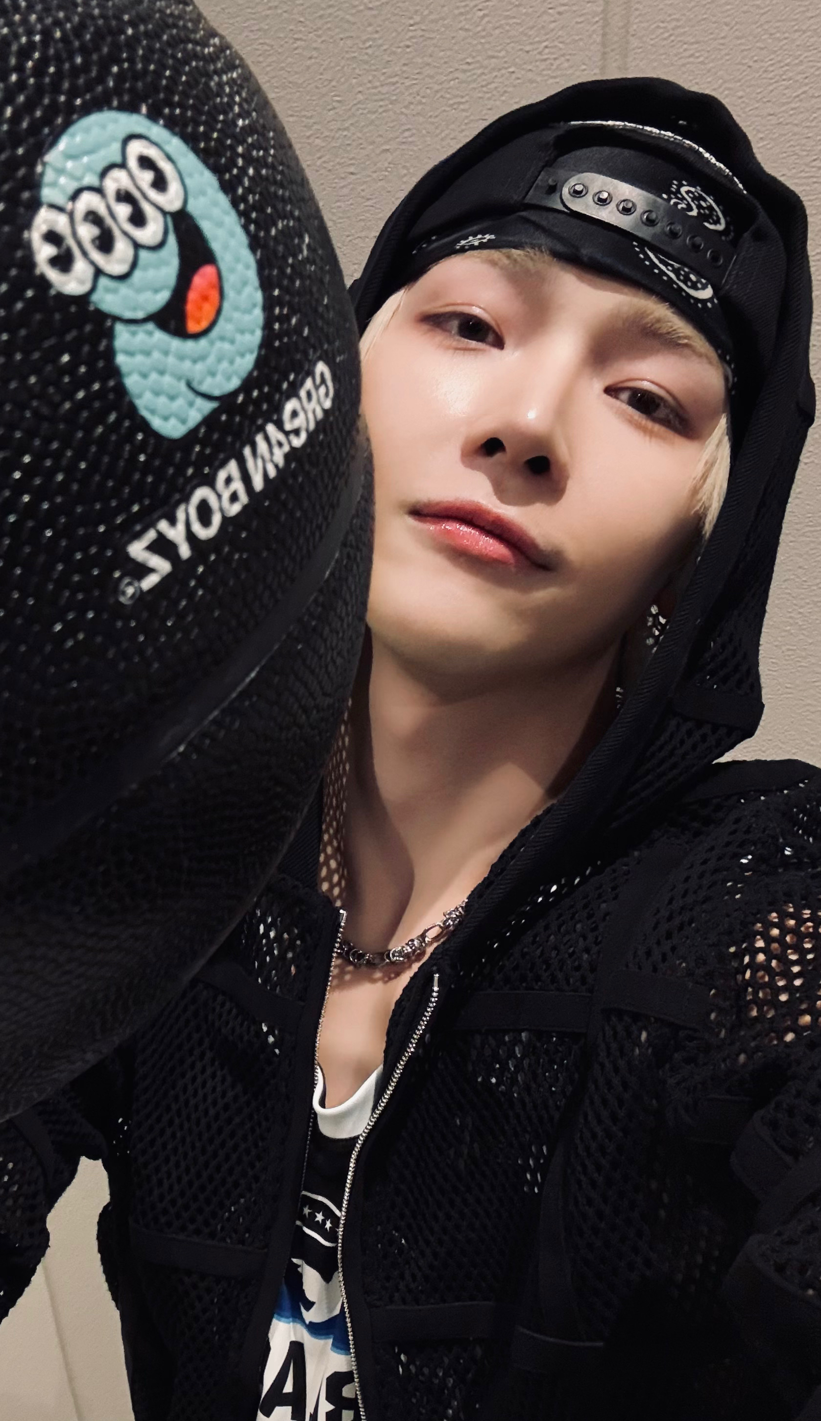 A moment captured by Nicholas (&TEAM)'s fan