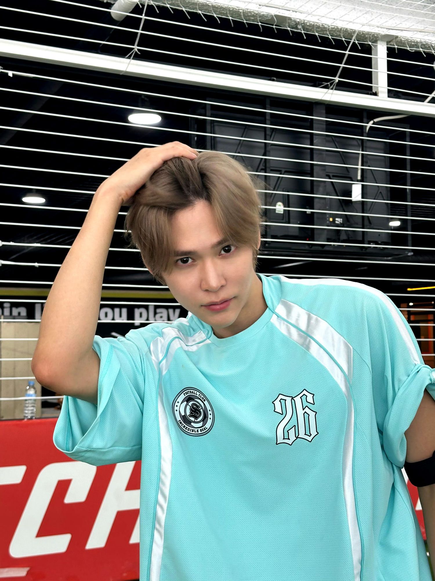 Behind-the-scenes cut of Eunseok (RIIZE)