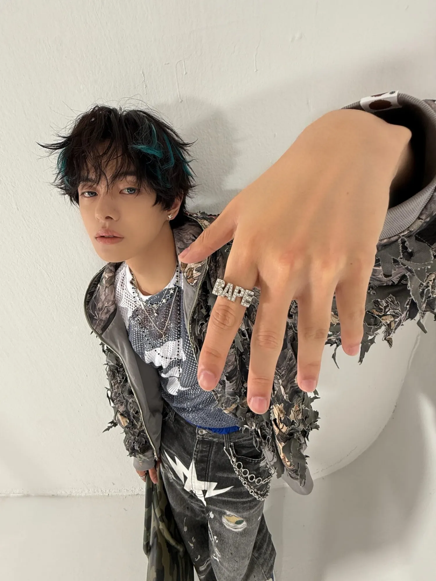 Recent activity shot of Lee Leo (ALPHA DRIVE ONE)