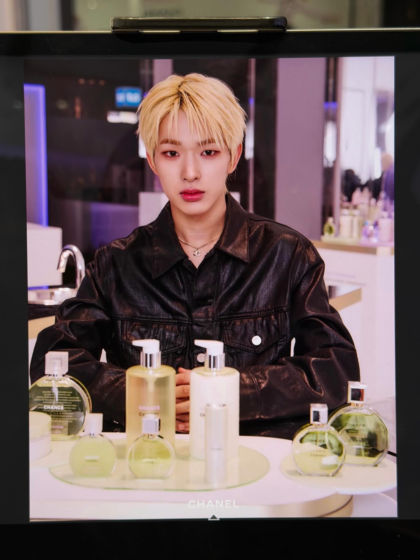 Behind-the-scenes cut of Tomoya (NEXZ)