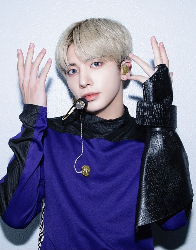 A moment captured by Taehyun (TOMORROW X TOGETHER)'s fan