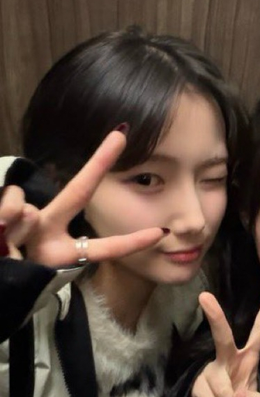 Recent activity shot of Seo Youngeun