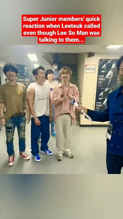 Recent activity shot of Leeteuk (Super Junior)