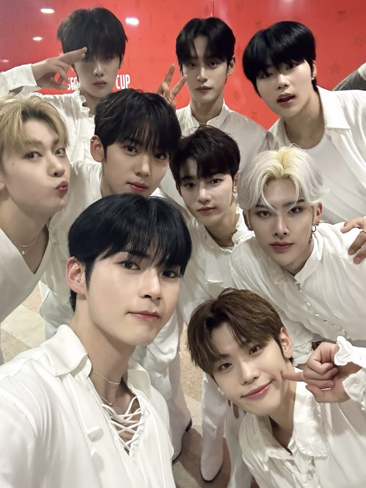 Recent activity shot of Park Gunwook (ZEROBASEONE)
