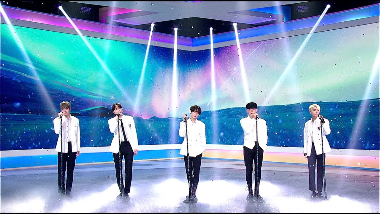 Recent activity shot of TOMORROW X TOGETHER