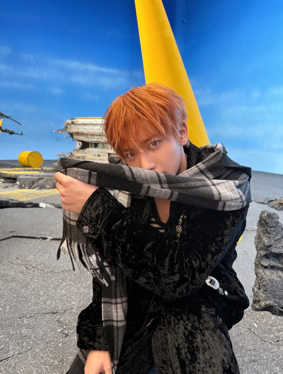 Behind-the-scenes cut of Taehyun (TOMORROW X TOGETHER)