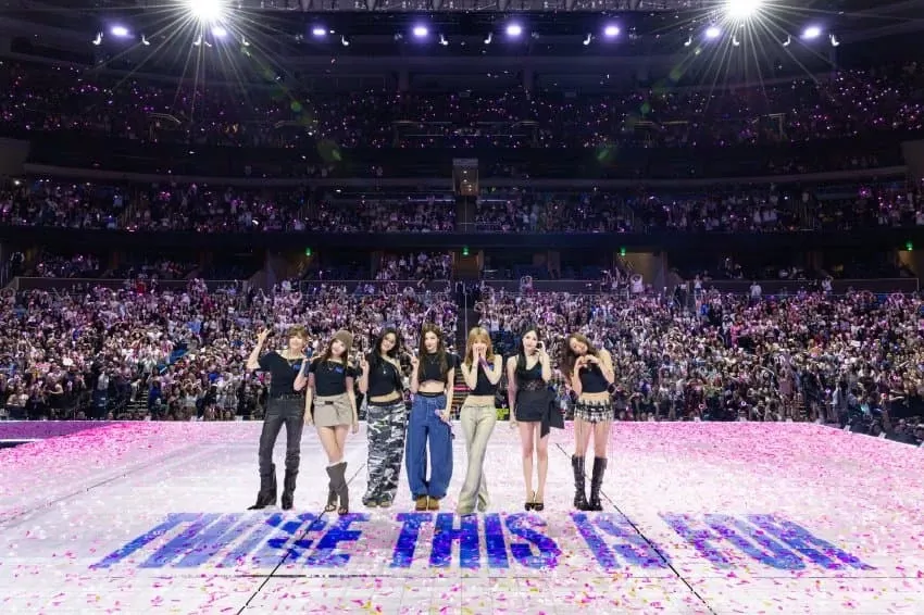 TWICE的最新活動照片