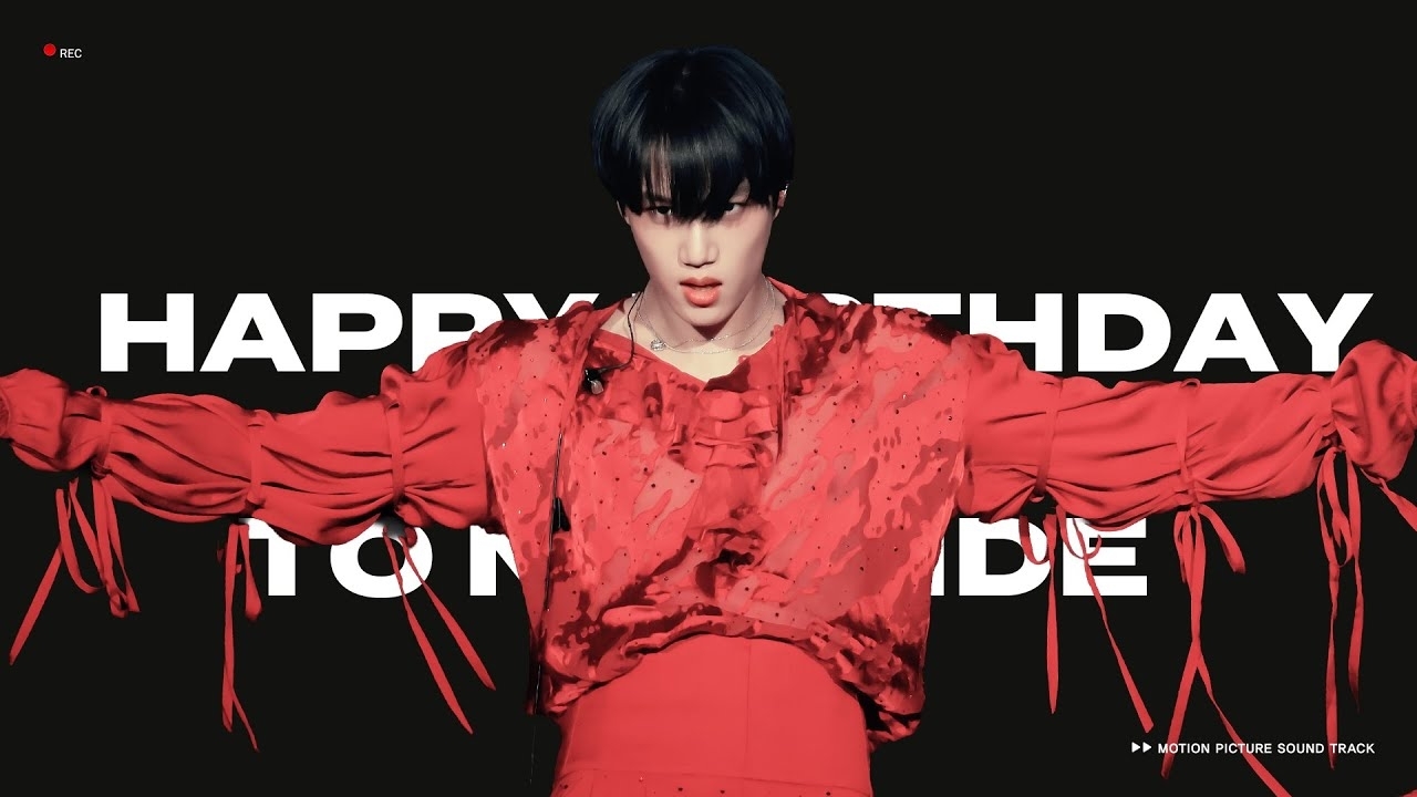 A moment captured by Kai (EXO)'s fan