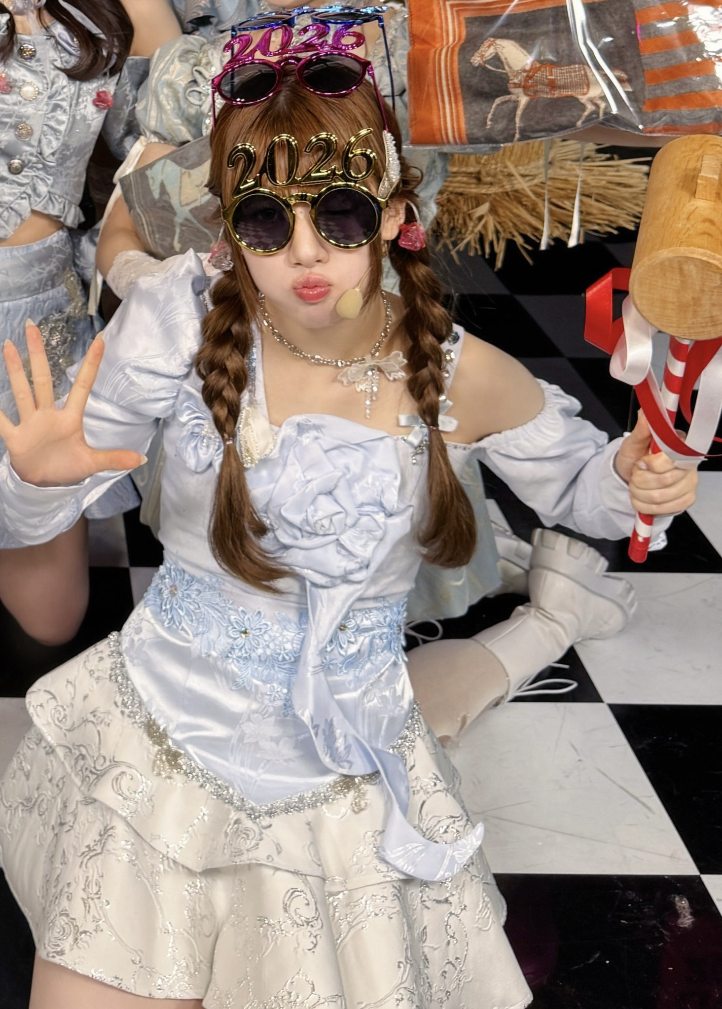 Recent activity shot of Takami Ayane (ME:I)