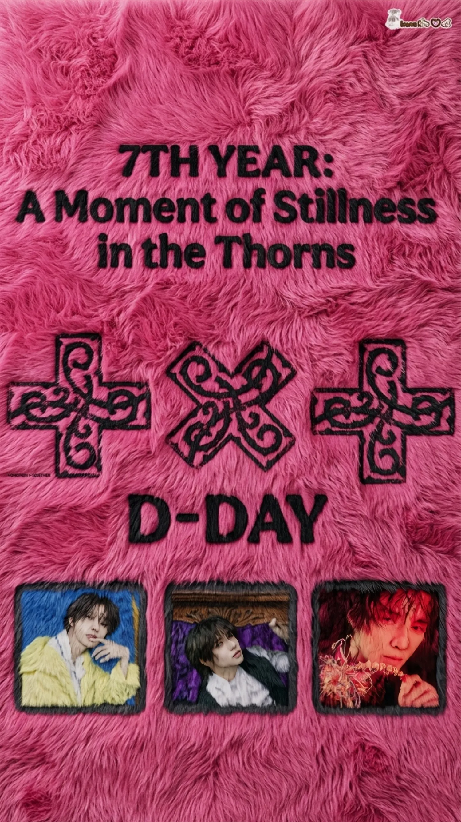 杋圭 (TOMORROW X TOGETHER)的幕后花絮