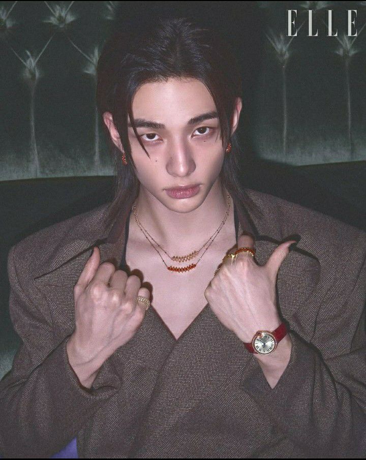 Stray Kids의 비하인드 컷