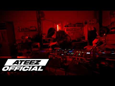 ATEEZ粉絲拍下的瞬間