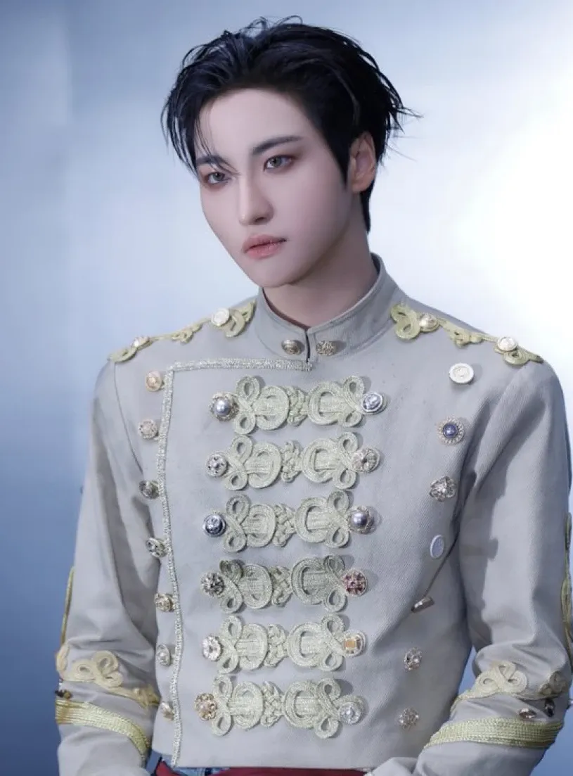 A moment captured by Seonghwa (ATEEZ)'s fan