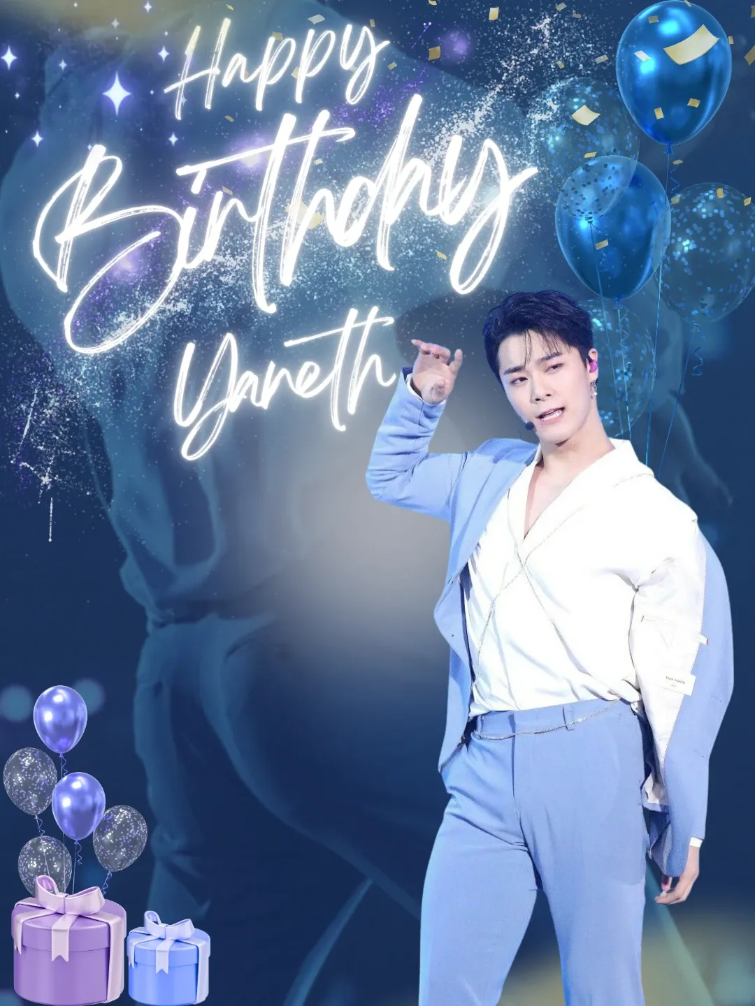 Recent activity shot of Moonbin (ASTRO)