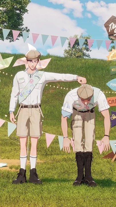 A moment captured by Yejun (PLAVE)'s fan