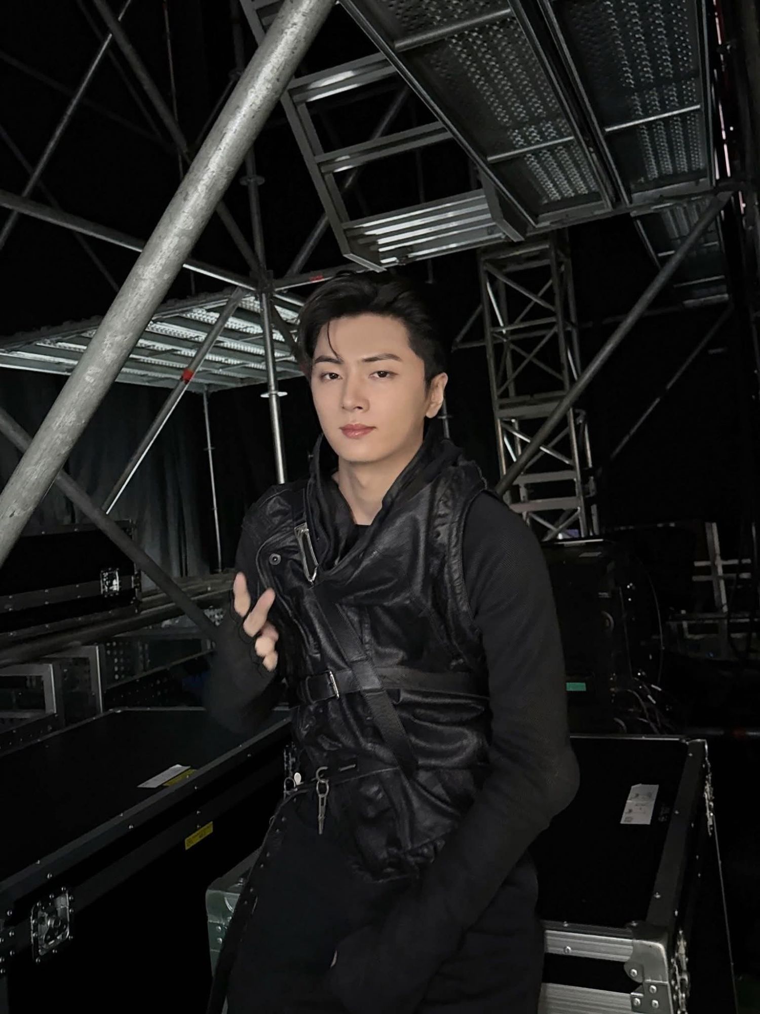 Recent activity shot of Jay (ENHYPEN)