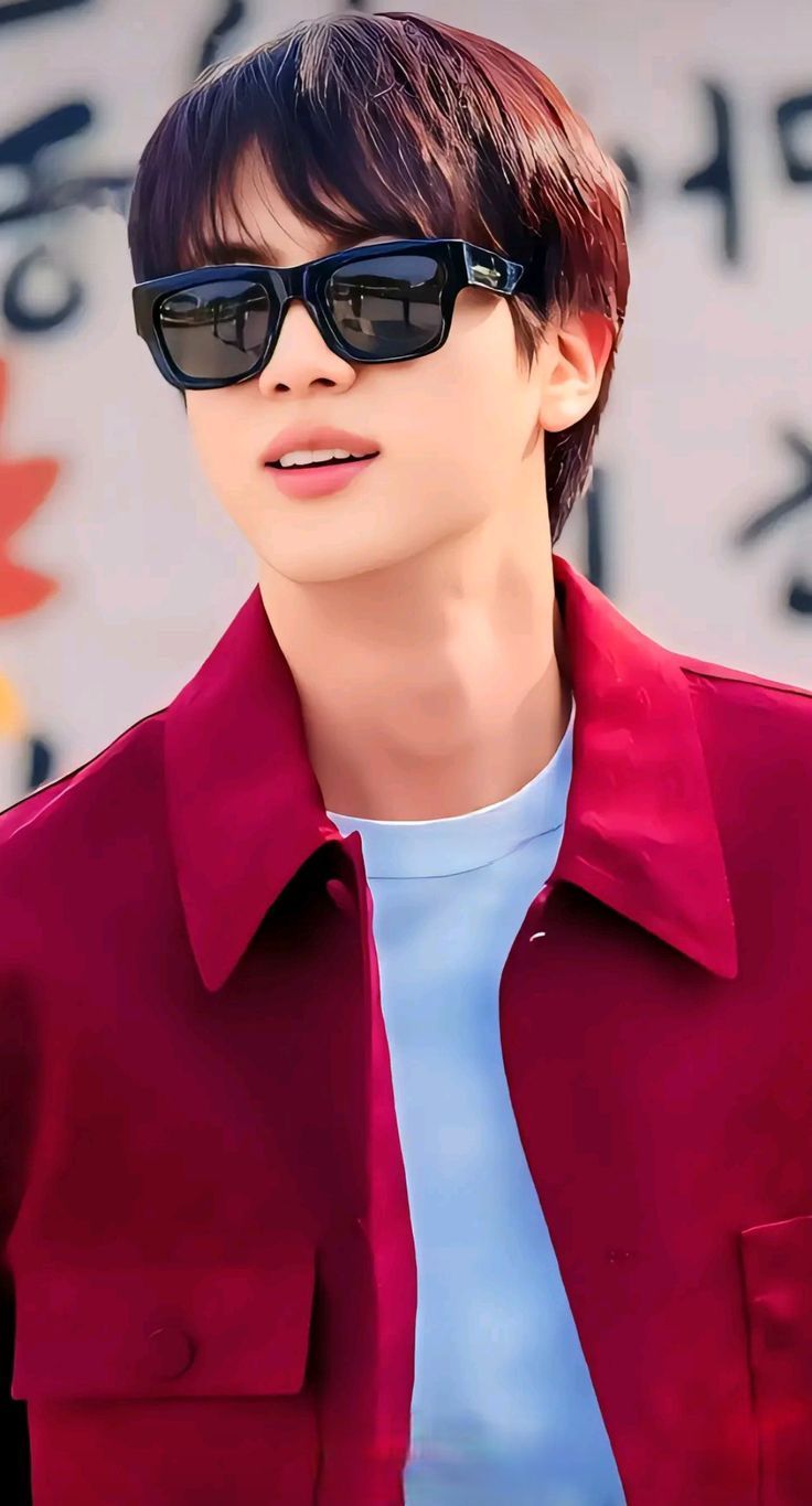 Behind-the-scenes cut of Jin (BTS)