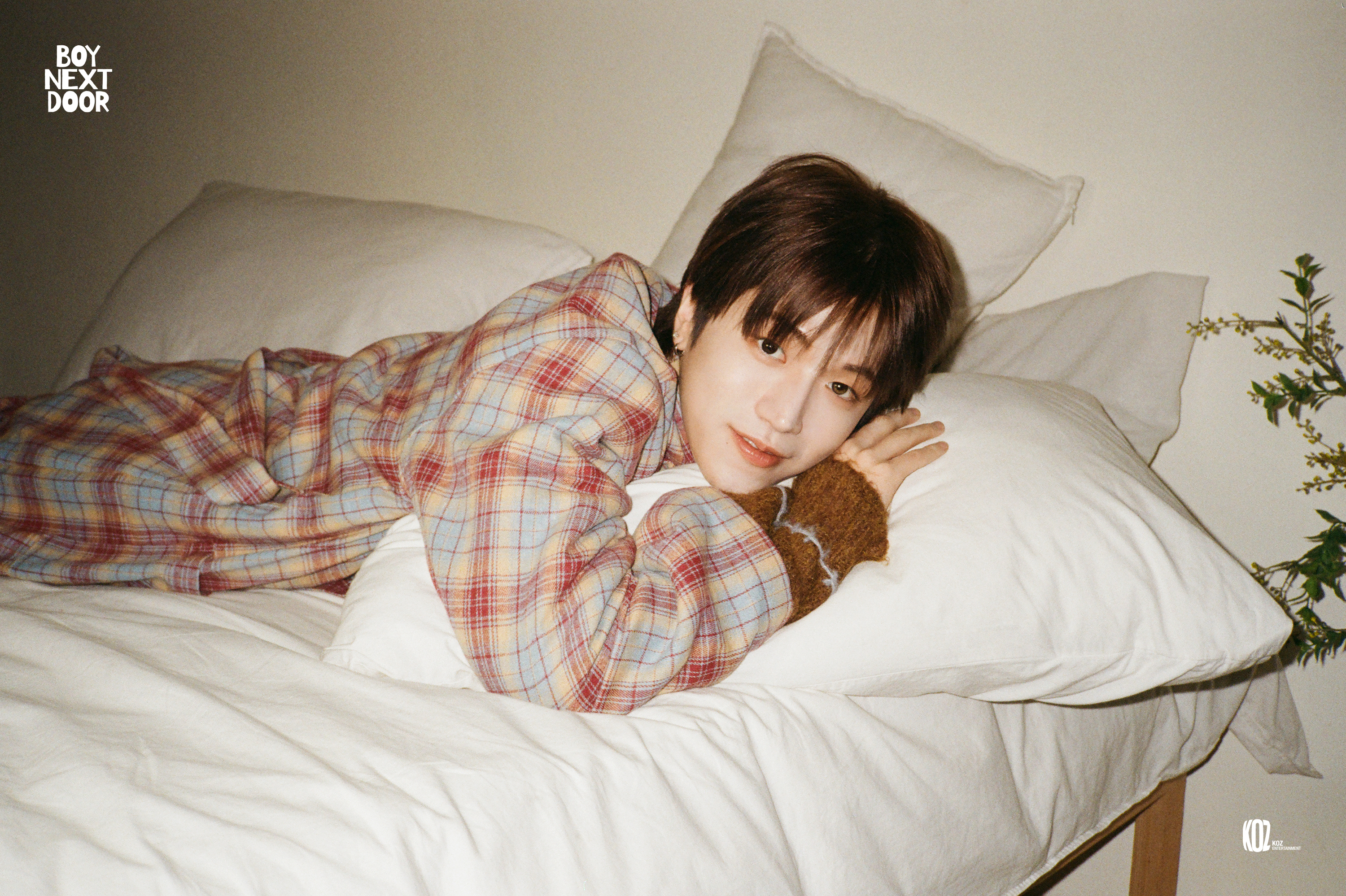 Recent activity shot of Riwoo (BOYNEXTDOOR)