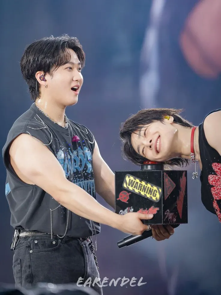 Latest photo of I.N (Stray Kids)