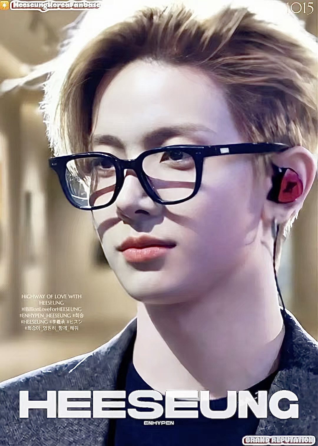 羲承 (ENHYPEN)的最新活動照片