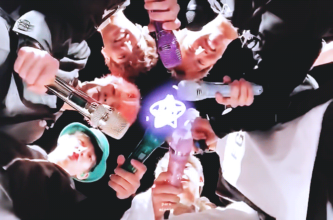 방탄소년단 팬이 찍은 순간