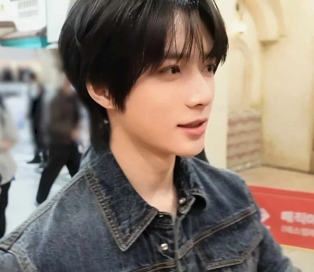 Behind-the-scenes cut of Beomgyu (TOMORROW X TOGETHER)