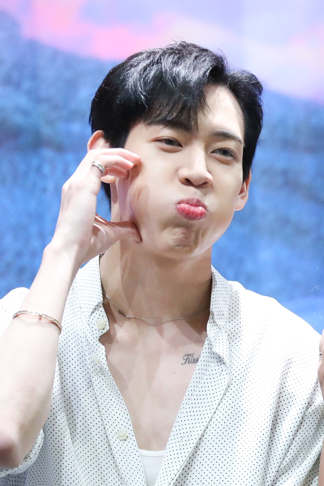 Recent activity shot of Bambam (GOT7)