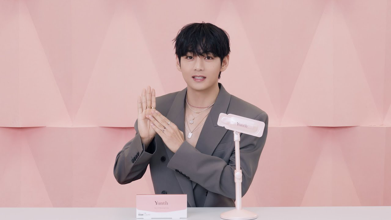 뷔 (방탄소년단) 최근 활동샷