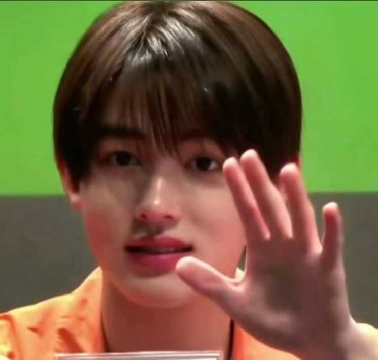 Recent activity shot of Seonghyeon (CORTIS)
