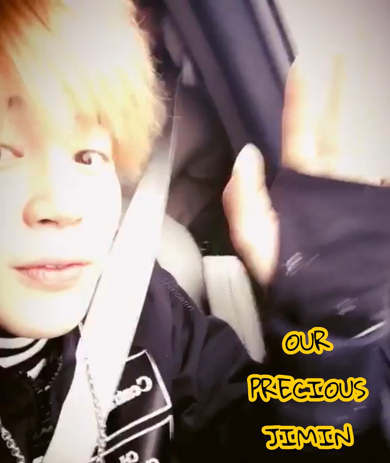 Foto aktivitas terbaru Jimin (BTS)