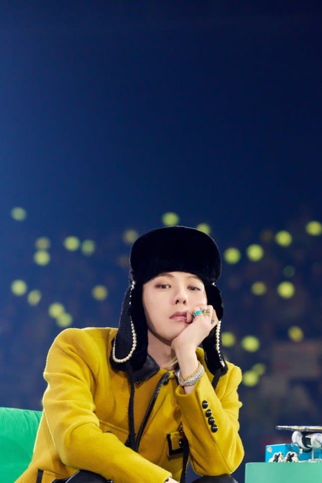 Recent activity shot of G-DRAGON (BIGBANG)