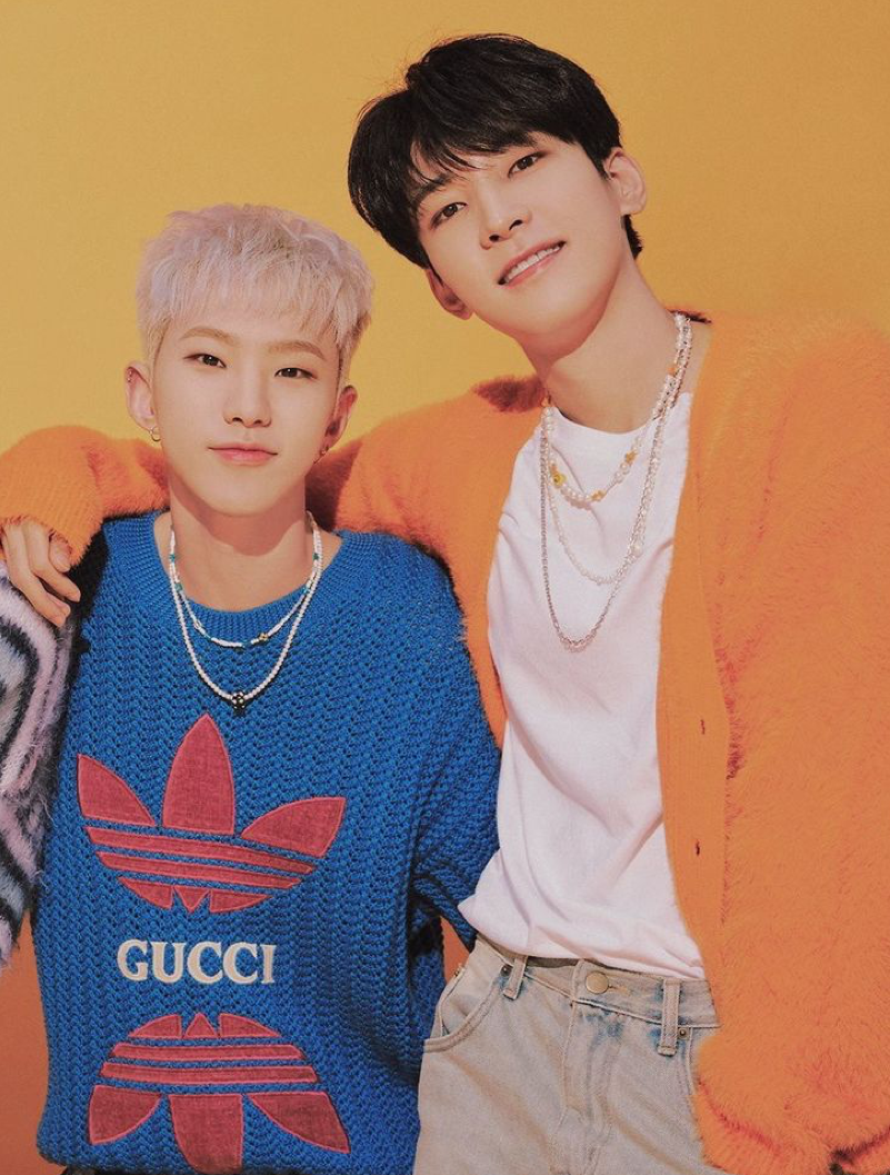 Behind-the-scenes cut of Wonwoo (SEVENTEEN)