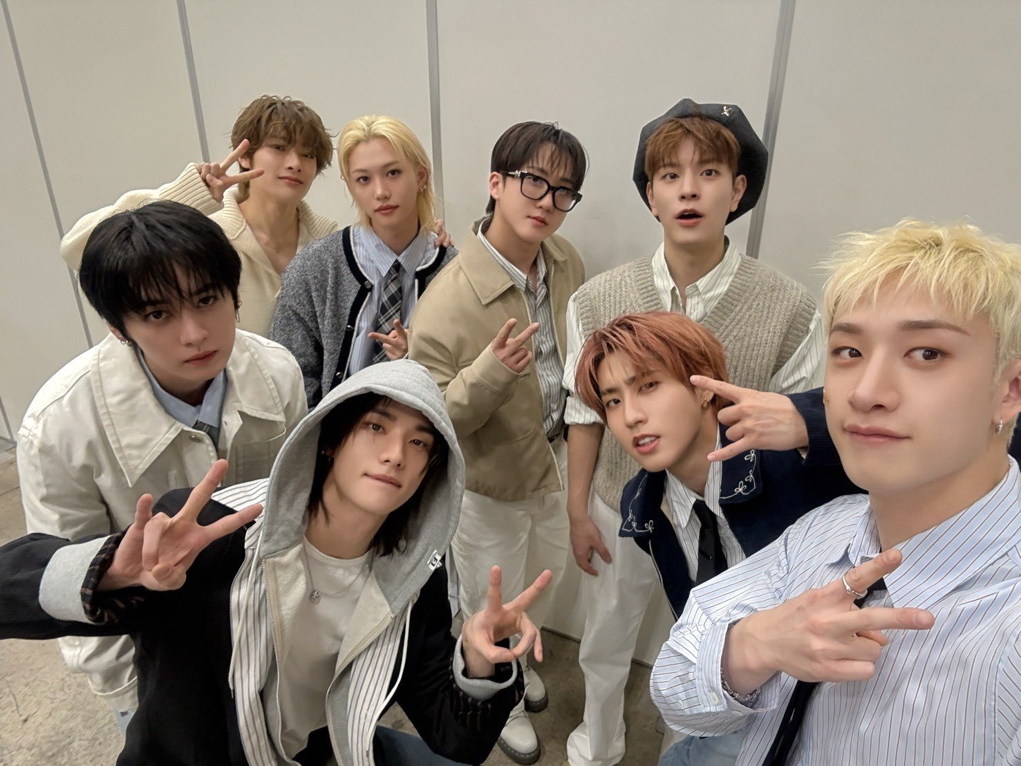 Stray Kids의 비하인드 컷