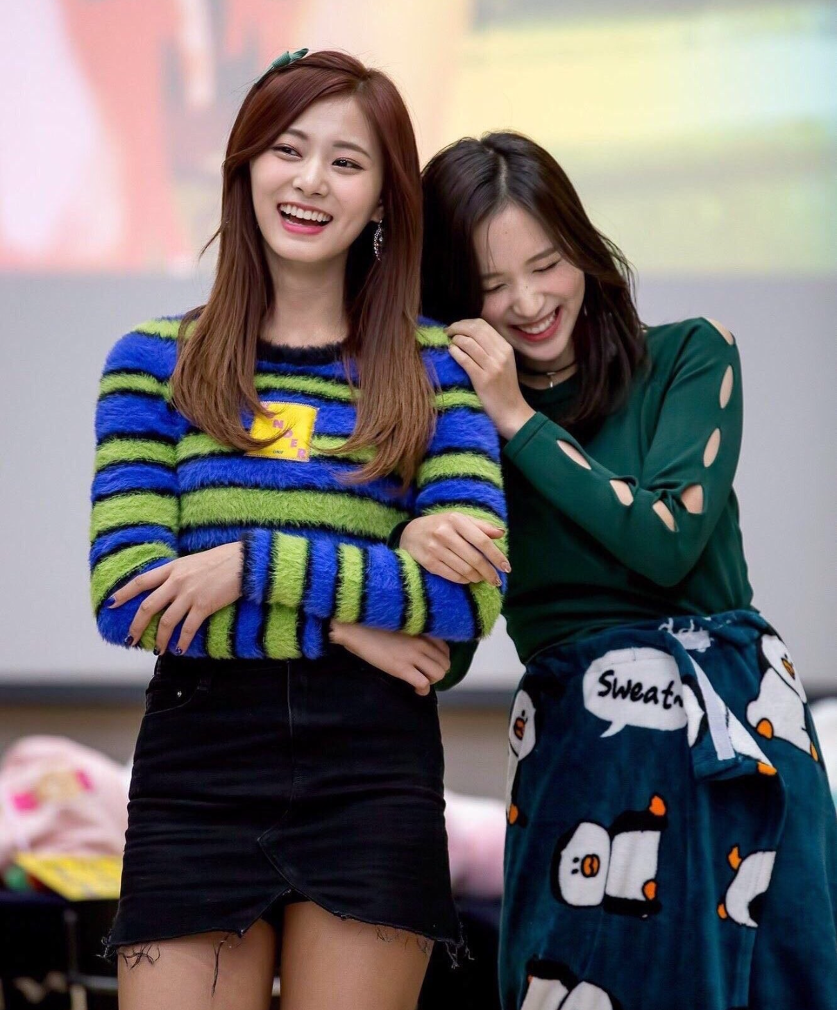 Potret di balik layar Mina (TWICE)