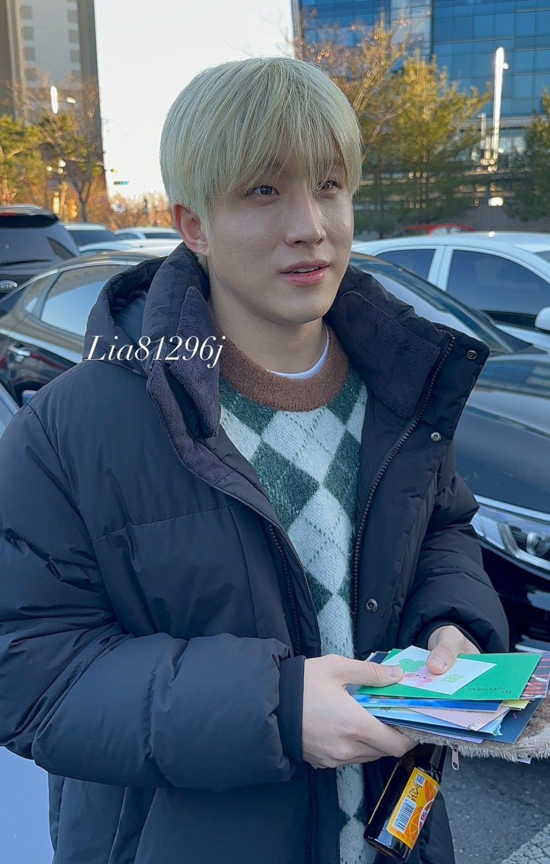 Behind-the-scenes cut of Jinjin (ASTRO)