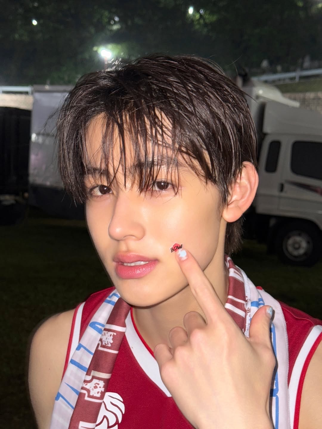 A moment captured by Seonghyeon (CORTIS)'s fan
