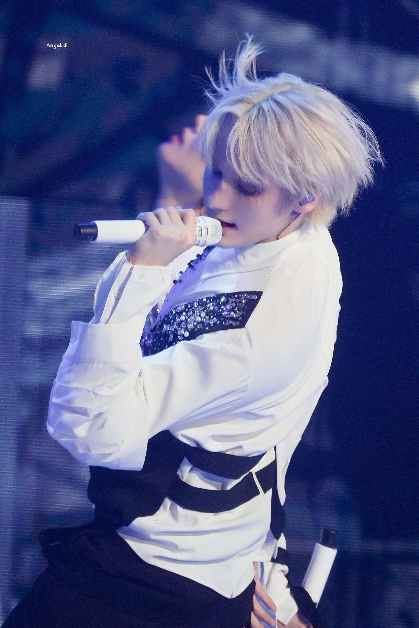 Recent activity shot of HueningKai (TOMORROW X TOGETHER)