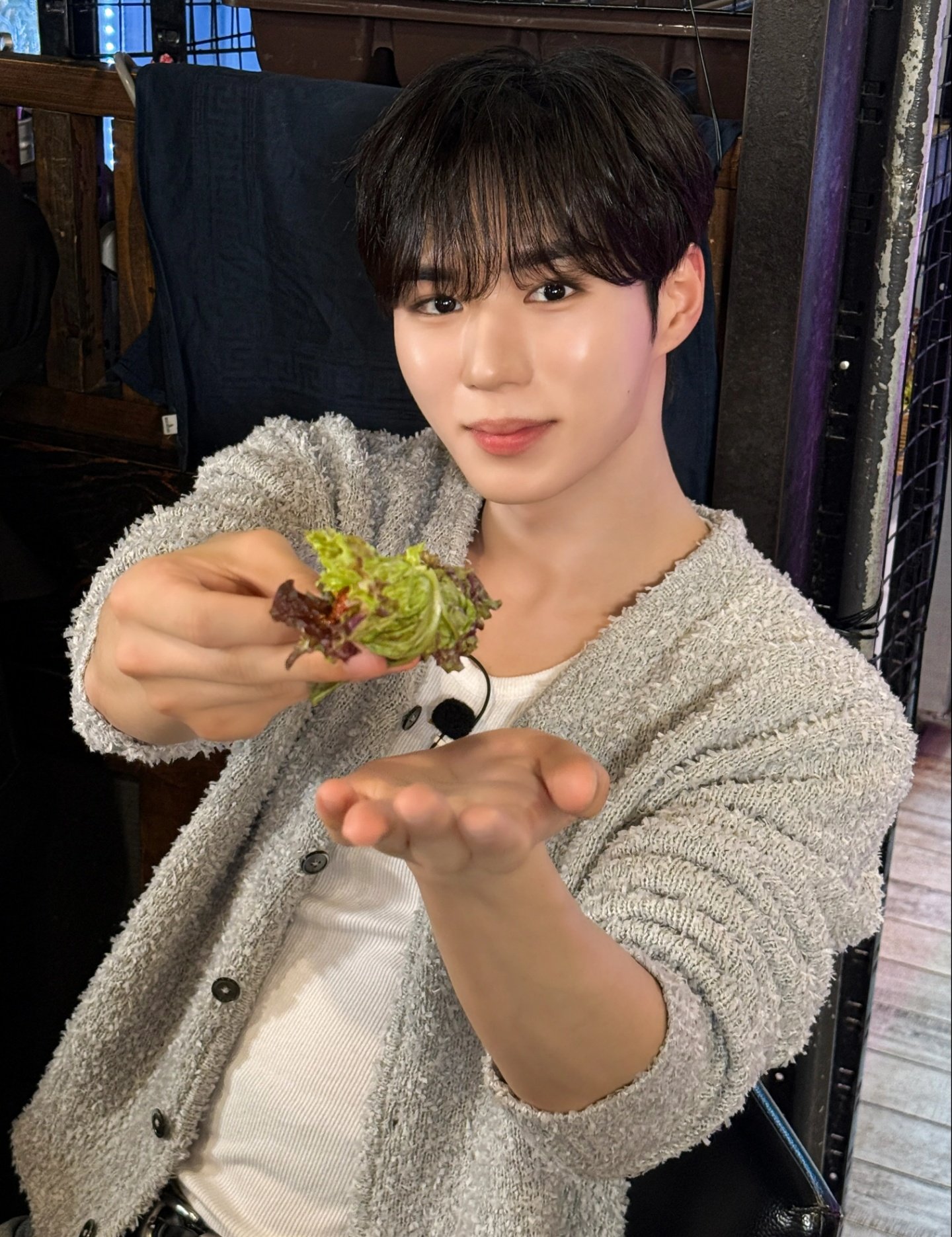 A moment captured by Kim Junseo (ALPHA DRIVE ONE)'s fan